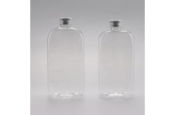 China OEM 550ml PET Beverage Plastic Juice Bottle With Aluminum Screw Cap supplier