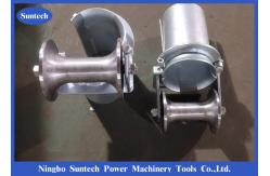 China Lockable Wheel Conductor Stringing Tools Cable Ground Roller supplier