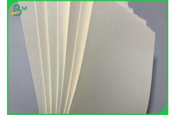 China 700mm Width 300gsm High Stiffness Uncoated Cup Paper For Making Paper Cup supplier