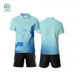 Stylish Comfortable Soccer Jersey 145gsm Fabric Weight for Ultimate Performance Children Size 16* 18* 20* 22* 24* 26* 28* for sale