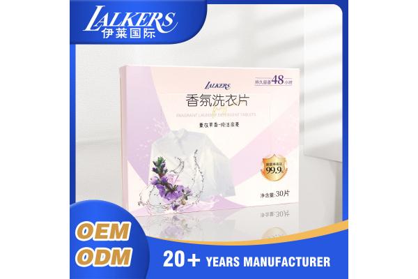 Home Laundry Detergent Sheets