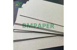 China Greyboard Grey Sheet 1.5mm 2mm Book Binding Board for Cardboard Manufacturing supplier