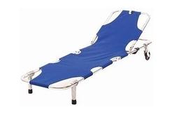 China Collapsable Aluminum Folding Stretcher Lightweight Portable Aluminum Alloy supplier