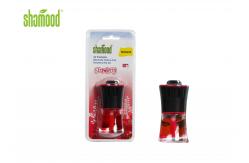 China Strawberry Fragrance Liquid Refresh Car Air Freshener 7ML Premium Scents supplier