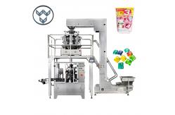 China Zipper Bag Stand Up Pouch Laundry Detergent Packing Machine High Accuracy supplier