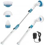 SGS Bathtub Electric Rotary Scrubber Stainless Steel 300 RPM for sale