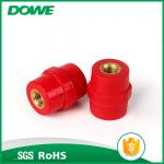 Professional brass insert SM20 low voltage DMC busbar insulator for sale