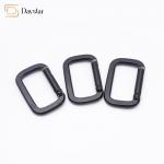 Custom Metal Carabiner Keychain Clip , Rectangle Hook Metal Accessories