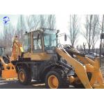 37kw 83kw Wheeled Backhoe Loader Z25-28 Tractor Front Loader