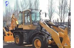 China 37kw 83kw Wheeled Backhoe Loader Z25-28 Tractor Front Loader supplier