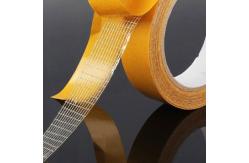 China Cross Weave Fiberglass Double Sided Adhesive Tape Mesh Synthetic Rubber supplier
