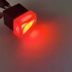 17x17mm SPDT DPDT Momentary Illuminated Push Button Switch