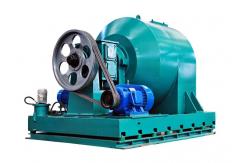 China TWZ Double Amplitude 2620kg  Horizontal Vibrating Centrifuge Of Ore Dressing Equipment supplier