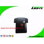 Black Shell LED Mining Headlamp High Safety For Patrolling / Overhauling / Emergency
