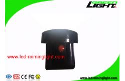 China Black Shell LED Mining Headlamp High Safety For Patrolling / Overhauling / Emergency supplier