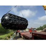 High Pressure Inflatable Floating Rubber Fender , Aircraft Tyre Fender for sale