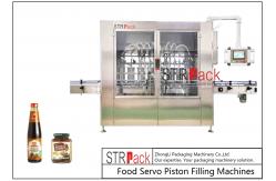China PLC Control Automatic Paste Filling Machine  220V / 50Hz supplier