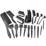 IEC61340 ESD Nylon Bristle Brush Electrostatic Discharge Tools for sale