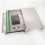 Steel Sliding Fixed Sc FTTH Termination Box 12 Port 24 Port for sale