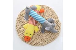 China Pet Dog Cat Plush Voice Toy Bite Resistant Teddy Dog Chew Chew Toy supplier