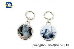 China Customized 3D Lenticular Keychain Lightweight Eco - Friendly Material Souvenir Gift supplier
