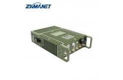 China 40dBm 1.4GHz 2T2R AES Encryption HD Image Backpack Wireless MESH Transmitter supplier