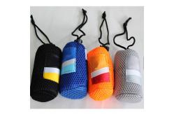 China Square Quick Dry Sports Microfiber Gym Towels With Logo Custom supplier