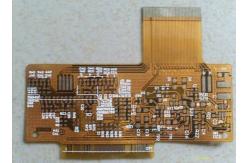 China Multilayer Flexible Circuit Board Plain PCB Board supplier