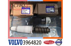China 3964820 Fuel Injector for VOL Excavator Diesel Engine BEBE4B10101 supplier