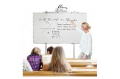 China IR Technology Smart Interactive Whiteboard Online Teaching 82'' supplier