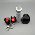 20mm Self Defence Pepper Spray Valve Actuator Controlled Release for Safe and Measured Pepper Spray Discharge for sale