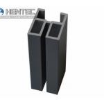 PVDF Aluminum Extrusion Profiles For Sliding Door , With Finished Machining for sale