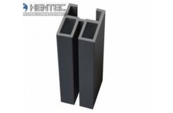 China PVDF Aluminum Extrusion Profiles For Sliding Door , With Finished Machining supplier