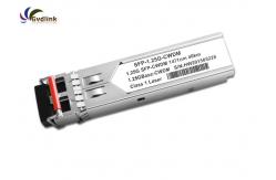 China 1471nm 40km CWDM SFP Transceiver Module Duplex LC supplier