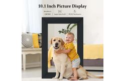 China Customized Smart Cloud WiFi Digital Photo Frame Auto Rotate IPS Touch Screen supplier