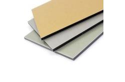 China PE Core Fireproofing 3mm Brushed ACP Sheet Cladding supplier
