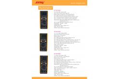 China Angle Adjustable 750V Portable Digital Multimeter Tester supplier