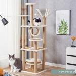 Modern Luxury Cat Scratcher Sustainable Cat Trees Scratcher OEM ODM for sale