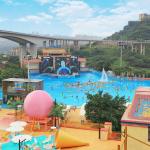 Aqua Park Swimming Pool Slides OEM ODM Water Amusement Park Equipment