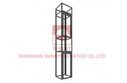 China Elevator Aluminium Alloy Shaft Frame With High Strength High Quality supplier