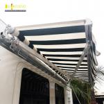 Manual Telescopic Waterproof Retractable Awning Balcony folding arm retractable awnings