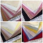 Abstract pattern 140cm 100% Viscose Jacquard Satin Fabric Jacquard Dress Material