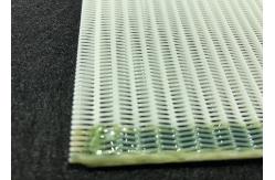 China Food Grade Functional Monofilament Polyester Mesh Belt For Papaer Mill supplier