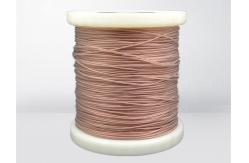 China Enamel Insulation High Frequency Copper Litz Wire Copper Magnet Wire UL Certificate supplier