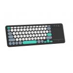 ABS Material Compact And Lightweight Design Efficient Power Management Bluetooth Keyboard
