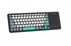 China ABS Material Compact And Lightweight Design Efficient Power Management Bluetooth Keyboard supplier