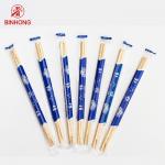 Round Disposable 4.5mm×20cm Round Bamboo Chopsticks for sale