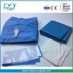 Urologic Surgery Surgical TUR Drape Set with finger cot for sale