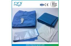 China Urologic Surgery Surgical TUR Drape Set with finger cot supplier