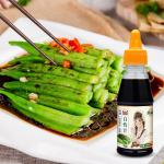 Customized Chinese Fermented Lite Soy Sauce 150ml FDA Approved